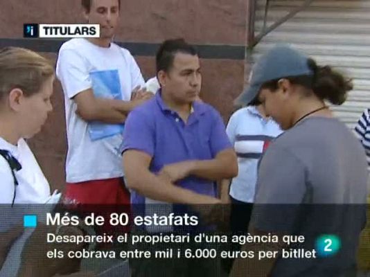 L'Informatiu - L'informatiu vespre - 17/08/11