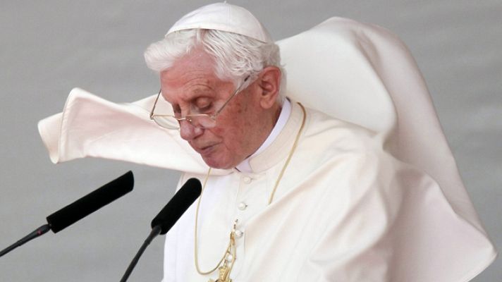  - Discurso íntegro del papa a su llegada a Madrid