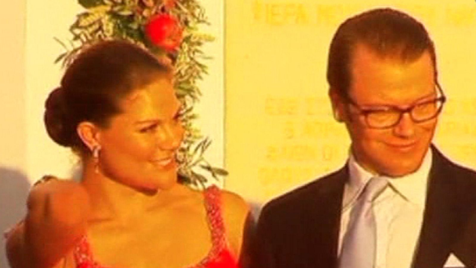 Victoria de Suecia, embarazada