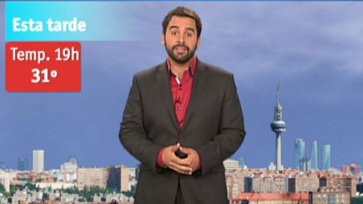 Informativo de Madrid - El tiempo en la Comunidad de Madrid - 18/08/11