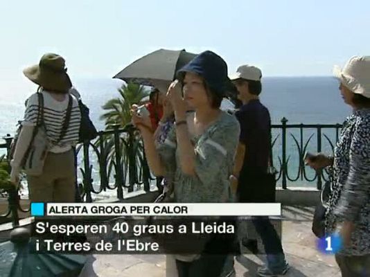 L'Informatiu - El temps - 18/08/11