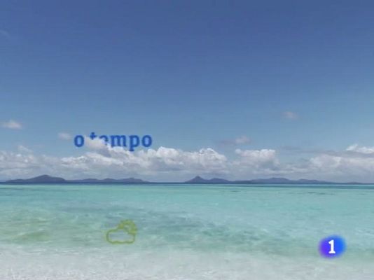 Telexornal - Galicia - El tiempo en la Comunidad de Galicia - 18/08/11