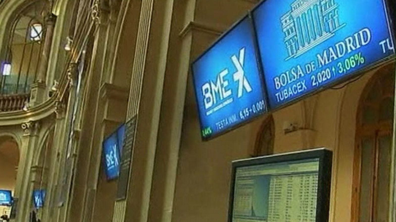 Vuelve la tendencia negativa en la bolsa