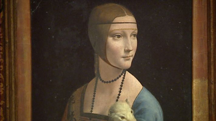 Telediario 1 - Una pintura que encierra un tesoro