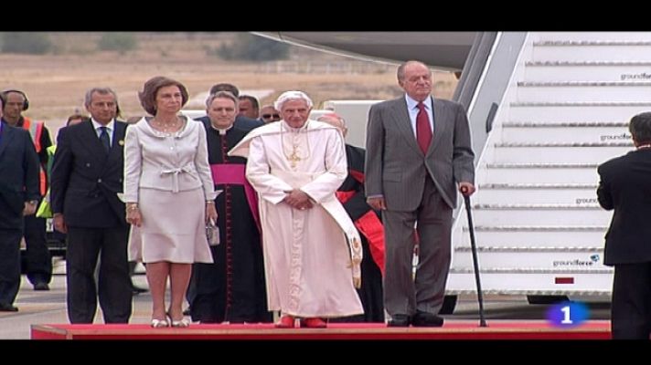 Telediario 1 - Telediario - 15 horas - 18/08/11