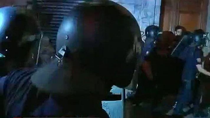 Informativo 24h - Carga policial en la Puerta del Sol