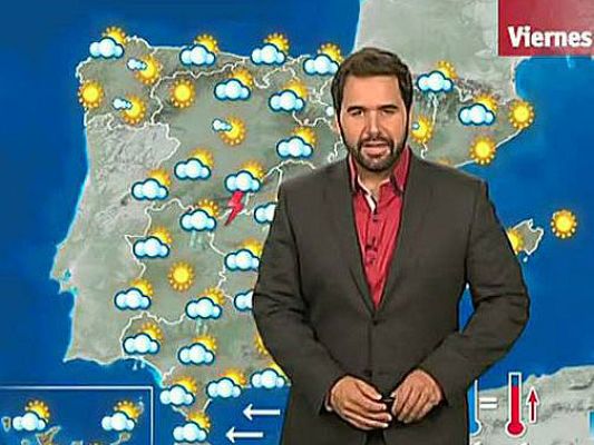 El tiempo - Temperaturas altas en el interior