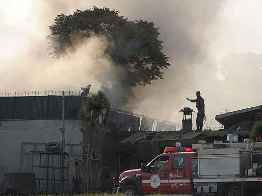 Telediario 1 - Telediario en 4' - 19/08/11