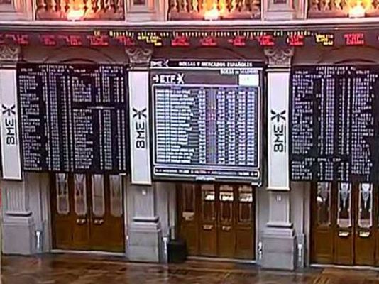 Informativo 24h - El Ibex 35 cae más de dos puntos a mitad de la sesión