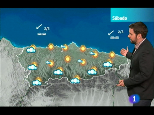 Panorama Regional - El tiempo en Asturias - 19/08/11