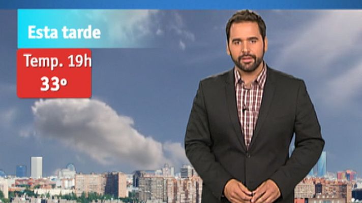 Informativo de Madrid - El tiempo en la Comunidad de Madrid - 19/08/11