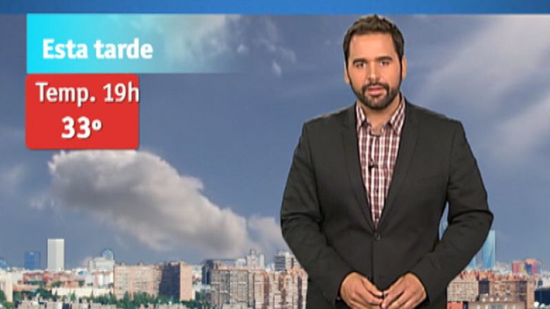 El tiempo en la Comunidad de Madrid - 19/08/11