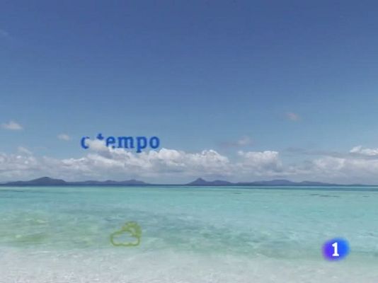 Telexornal - Galicia - El tiempo en la Comunidad de Galicia - 22/08/11