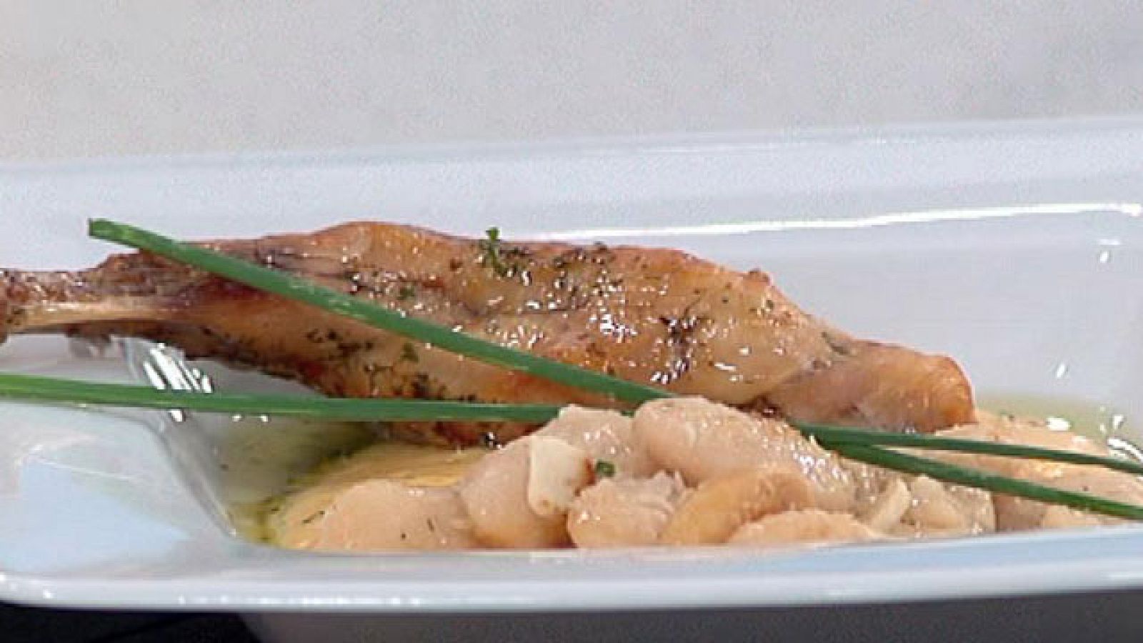 Saber Cocinar - Crema de zanahoria y judiones (18/08/11) - RTVE Cocina | Ver