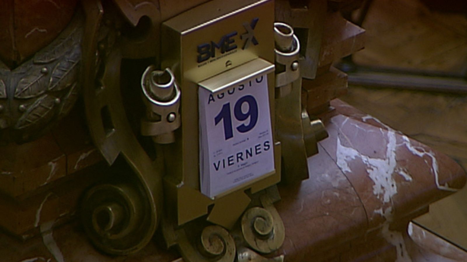 Fuerte tendencia a la baja en las bolsas europeas