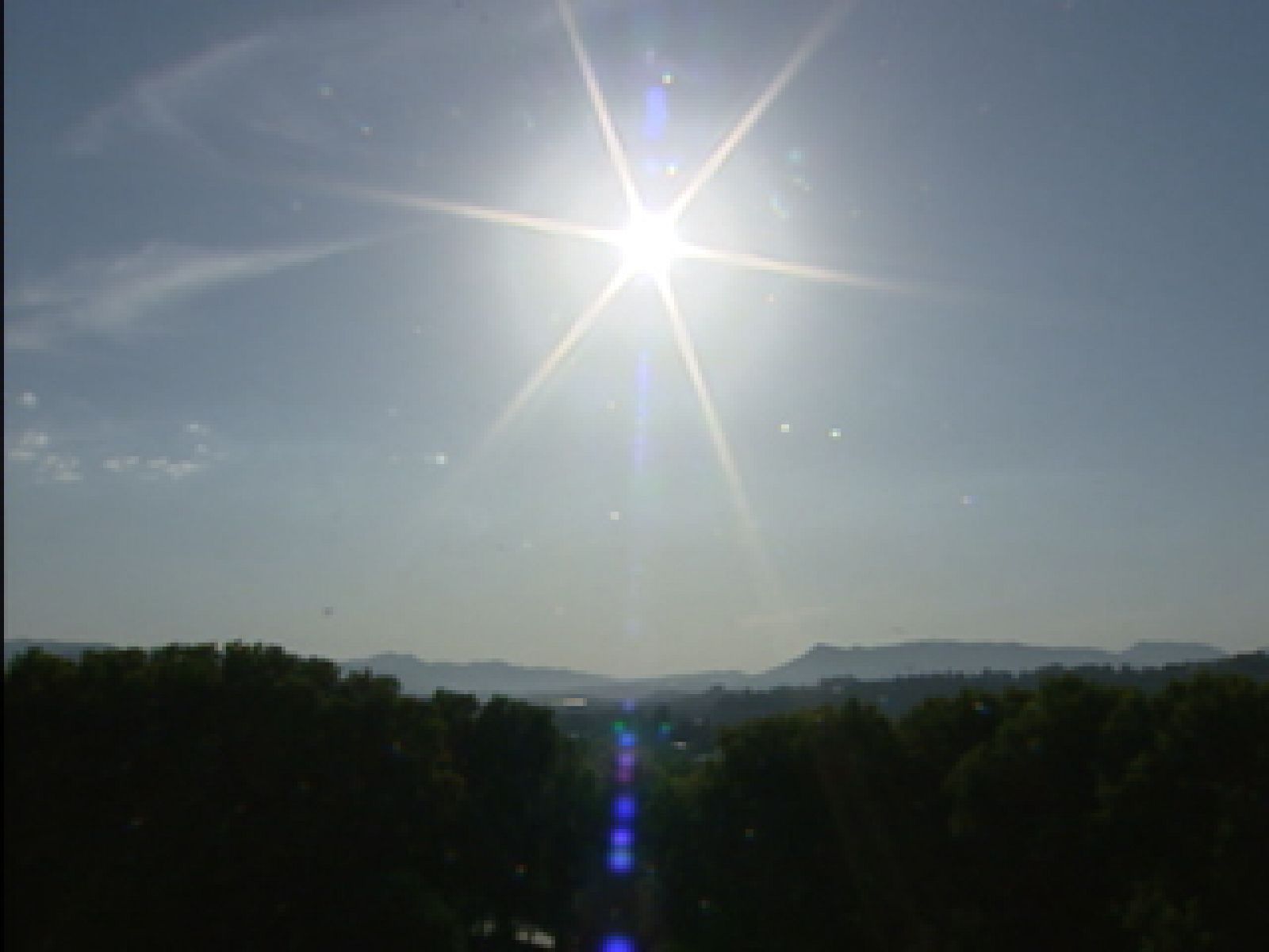 Prácticamente todo el mapa del país, en alerta amarilla por altas temperaturas