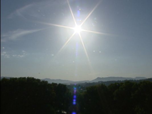 El tiempo - Prácticamente todo el mapa del país, en alerta amarilla por altas temperaturas