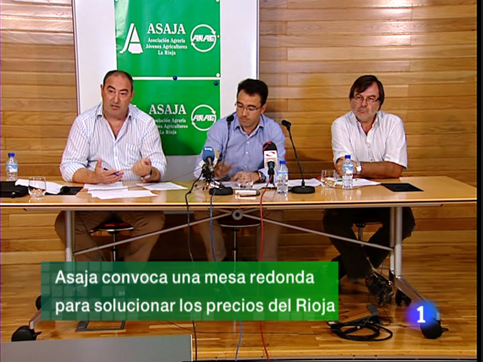 Informativo Telerioja - 19/08/11 | Ver