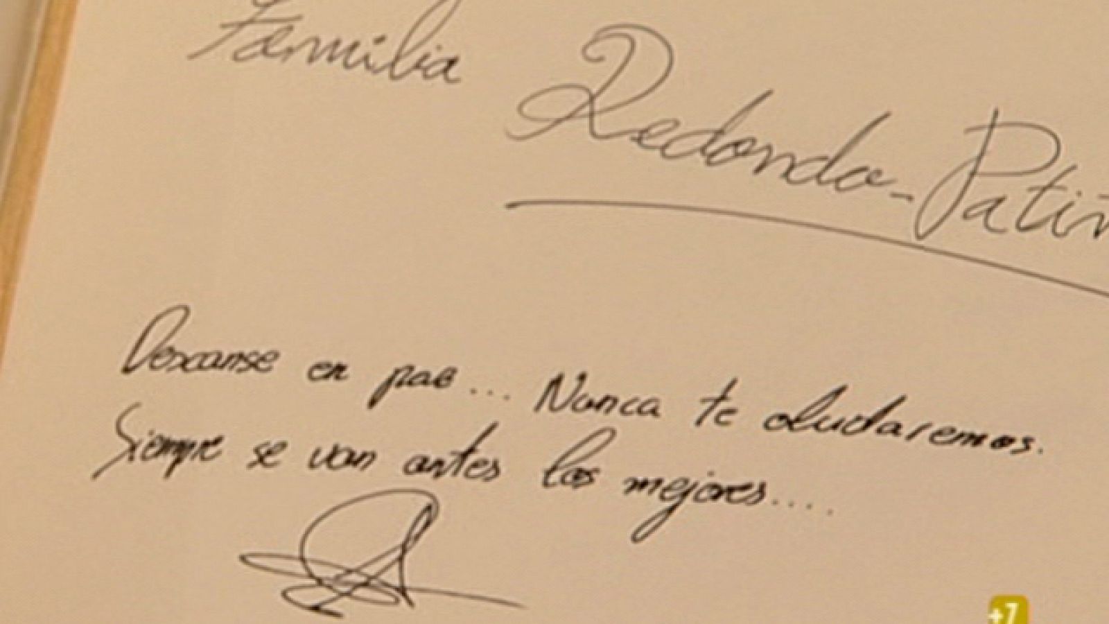 Da el último adiós a doña Eulalia