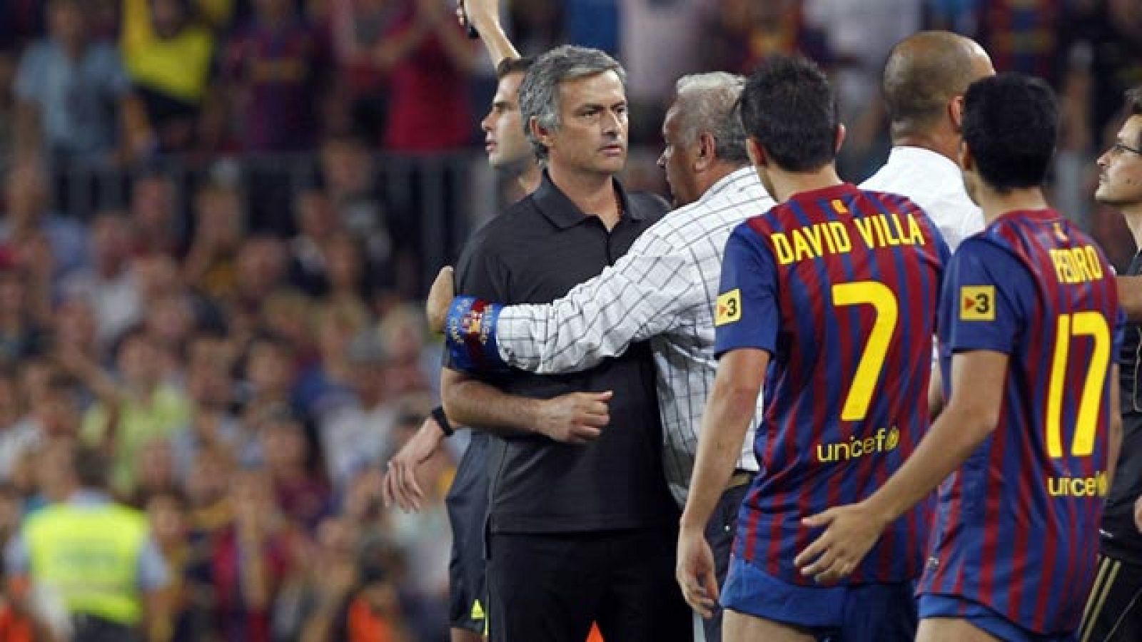 Mourinho evitará una sanción