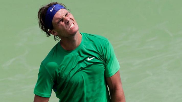 Telediario 1 - Nadal, eliminado en Cincinnati