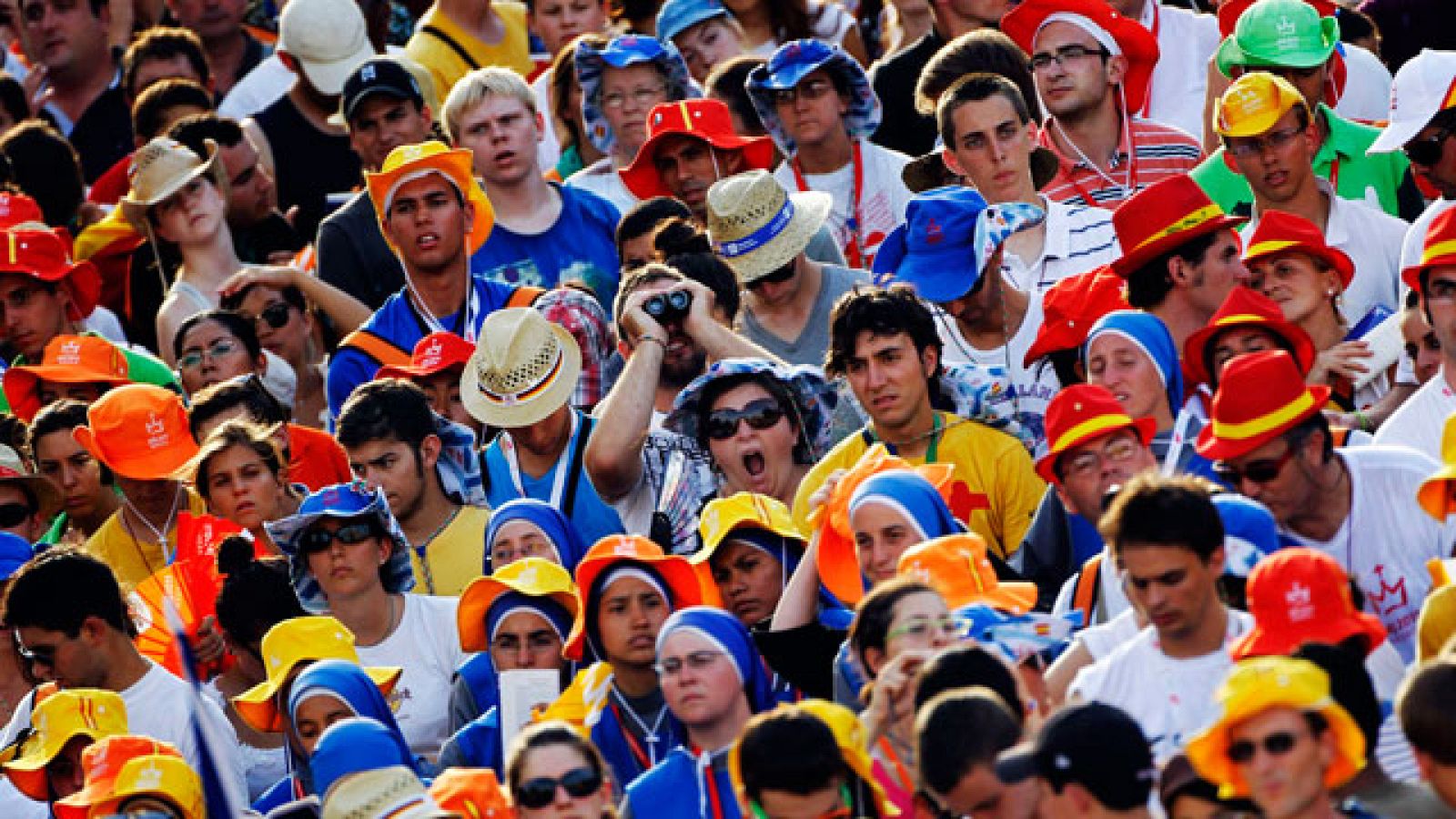 Todo listo en Cuatro Vientos para recibir el papa