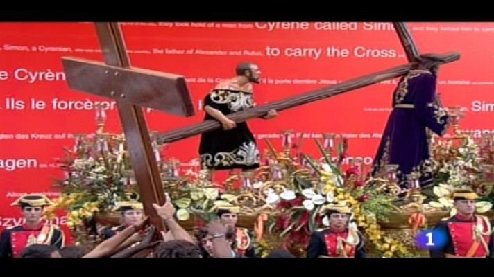 Telediario 1 - Telediario - 21 horas - 19/08/11