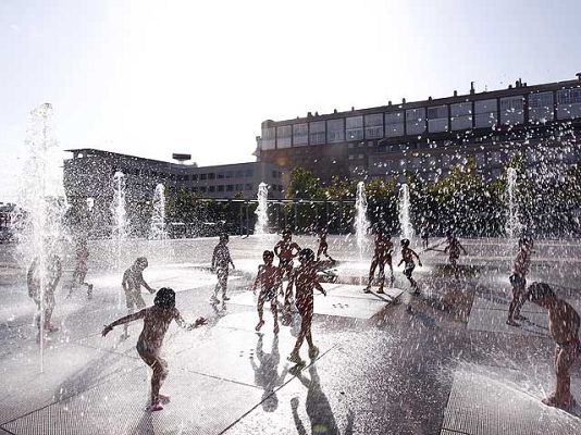 El tiempo - Temperaturas altas en el interior de la península y Baleares