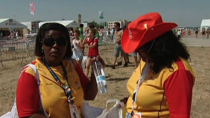  - Orlos peregrinos se organizan