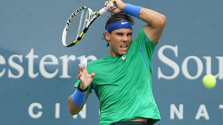 Telediario 1 - Nadal y Federer, adiós a Cincinnati