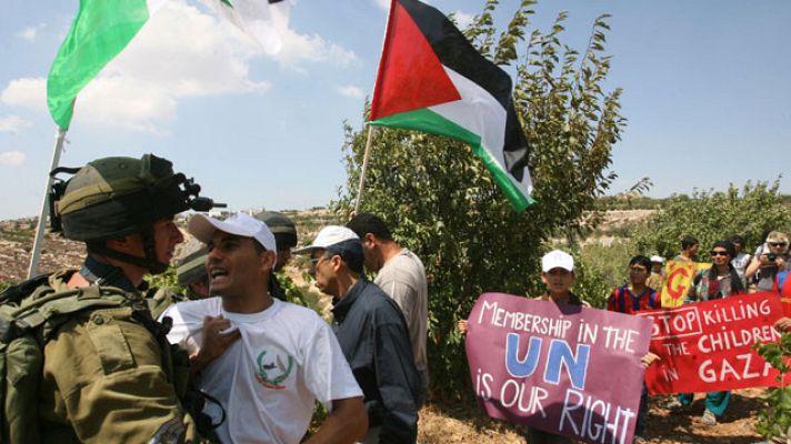 Telediario 1 - Tensión entre Egipto e Israel