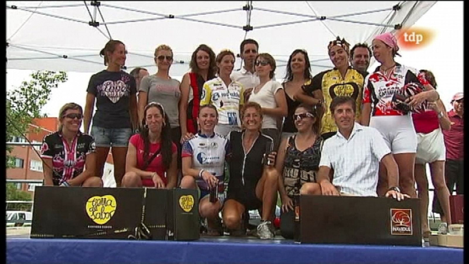 Ciclismo - Marcha cicloturista 'Perico Delgado' - 20/08/11 - Ver ahora