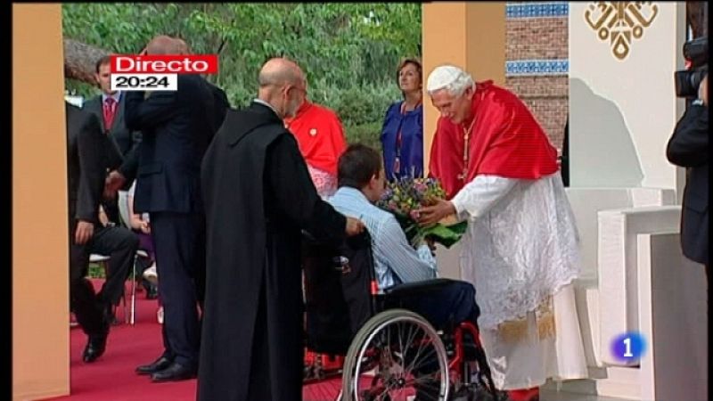 Especial informativo - Visita de S.S. el Papa Benedicto XVI - Vigilia de Cuatro Vientos - 20/08/11 - Ver ahora