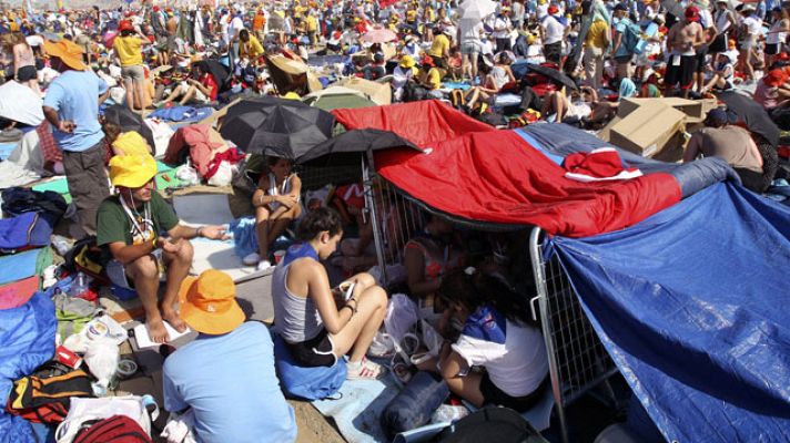 Telediario 1 - Telediario 2 en 4' - 20/08/11