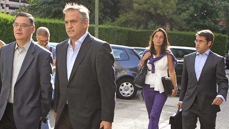 Los equipos entrenan pese a la huelga