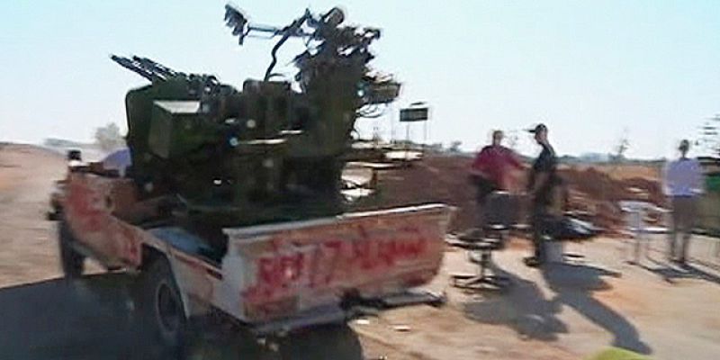 Los rebeldes libios logran entrar en Trípoli