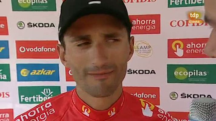 Vuelta ciclista a España - Bennati: "Esperaba este maillot"