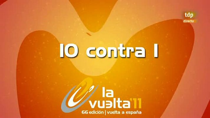 Vuelta ciclista a España - Test 10x1: Luis Ángel Mate