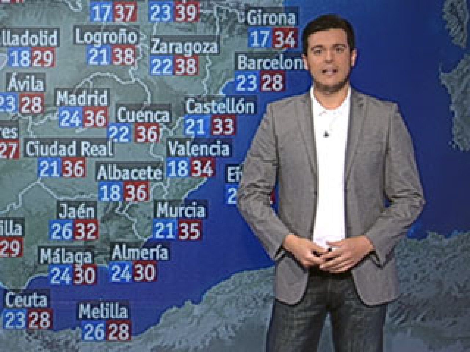 Descenso notable temperaturas y tormentas fuertes en puntos Galicia