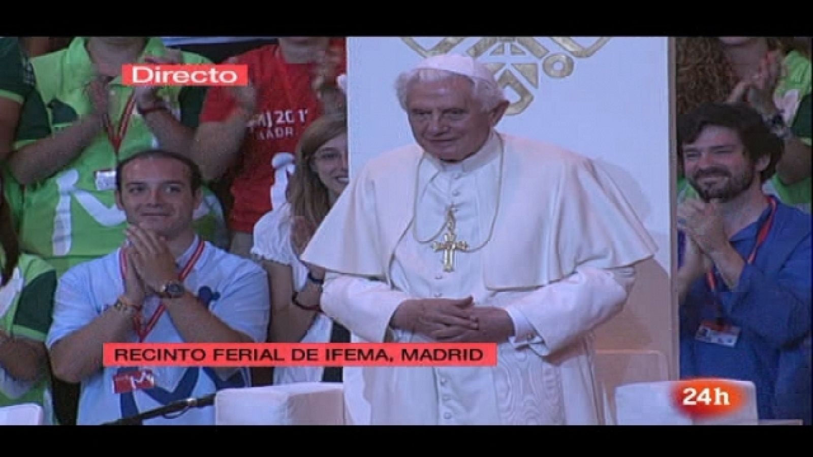 Especial informativo - Visita de S.S. el Papa Benedicto XVI - 21/08/11 - Ver ahora