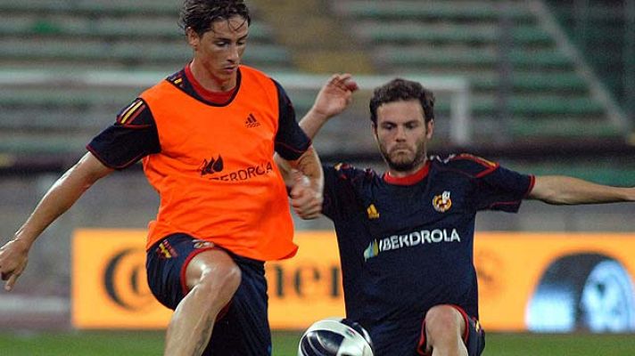 Telediario 1 - Mata se va al Chelsea de Torres