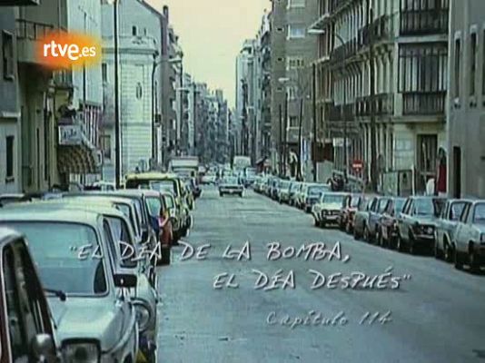 Cuéntame cómo pasó - "El día de la bomba, el día después