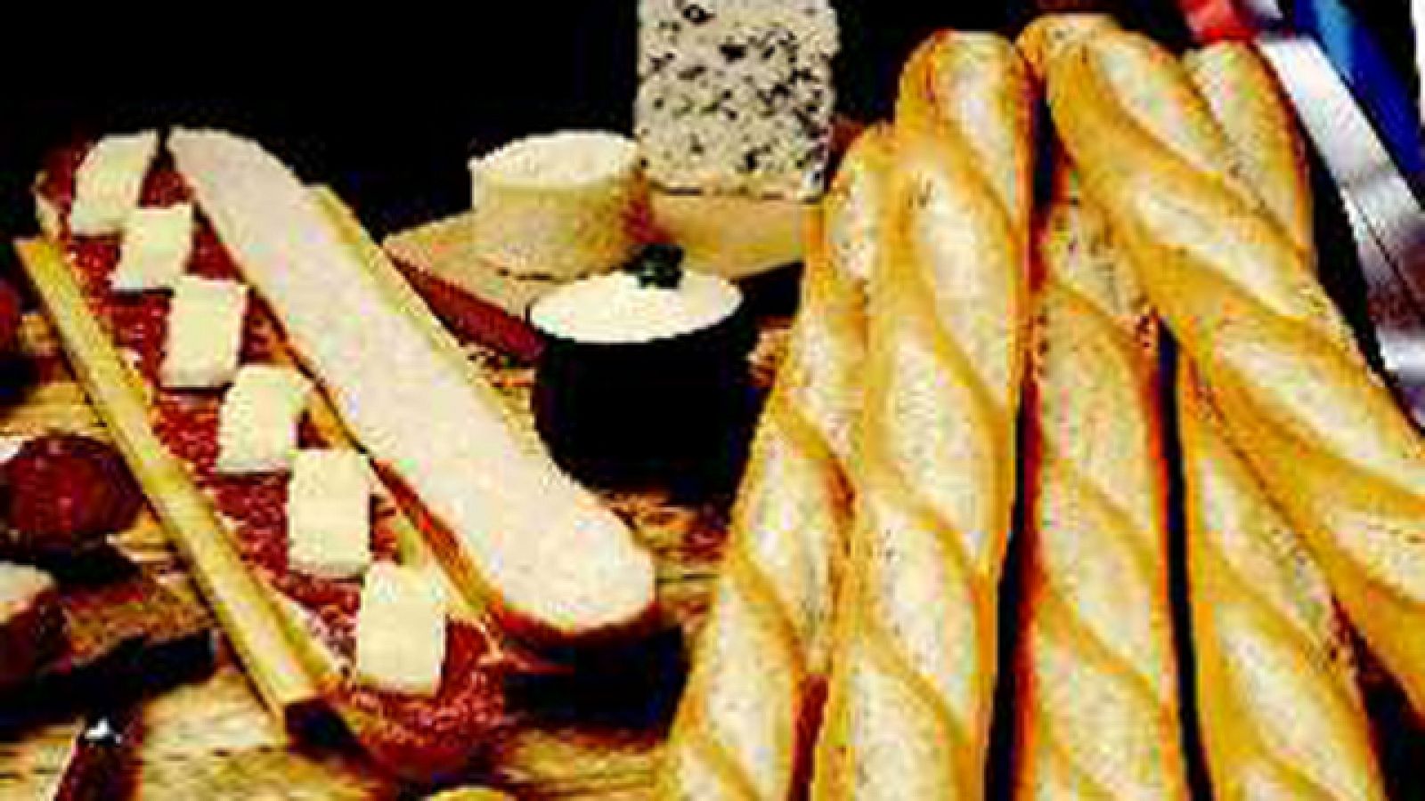 Una máquina expendedora que al echar dinero te da,como si sacaras un refresco de una máquina, una baguette, gracias.