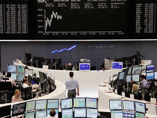 Informativo 24h - Las bolsas suben de forma moderada