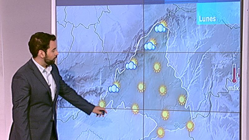 El tiempo en la Comunidad de Madrid - 22/08/11