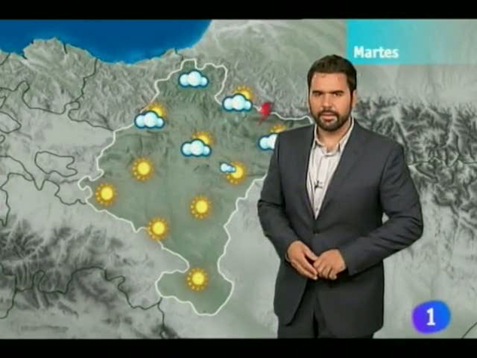 El Tiermpo en la Comunidad de Navarra (22/08/11) | Ver