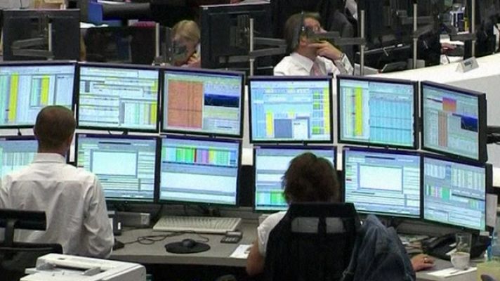 Telediario 1 - Alemania descarta otra recesión