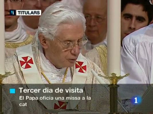 L'Informatiu - L'informatiu cap de setmana - 20/08/11