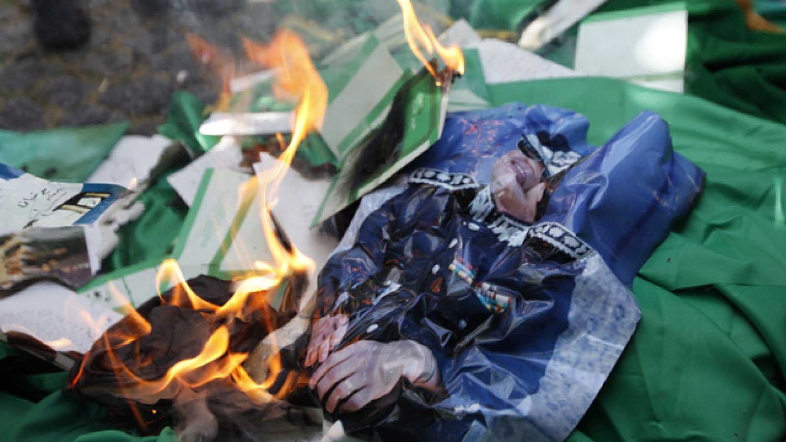 Telediario 1 en cuatro minutos - 22/08/11