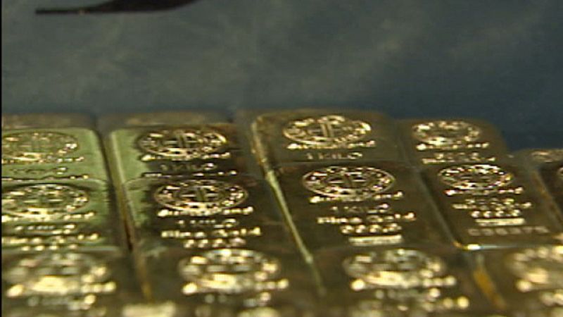 Muchos inversores  buscan valores refugio